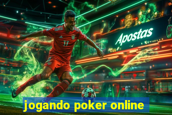 jogando poker online