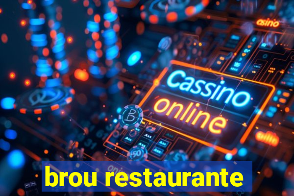 brou restaurante