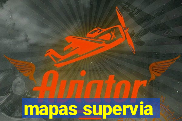 mapas supervia