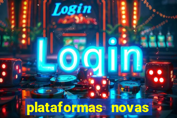 plataformas novas de jogo