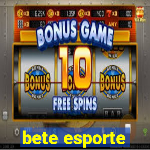 bete esporte