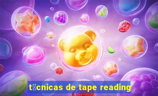 t茅cnicas de tape reading