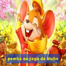 pomba no jogo do bicho