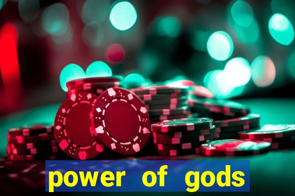 power of gods valhalla hold the jackpot slot