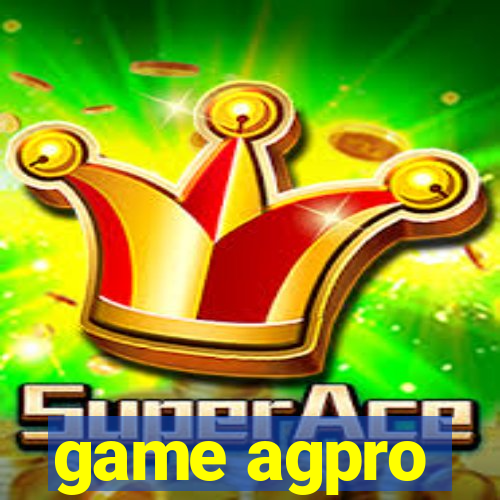 game agpro