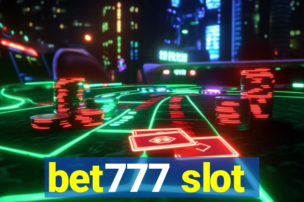 bet777 slot