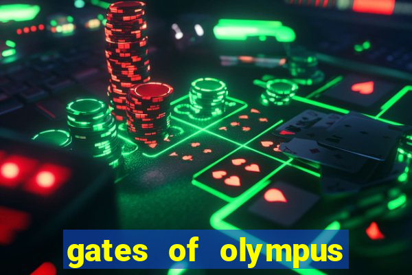 gates of olympus dice demo