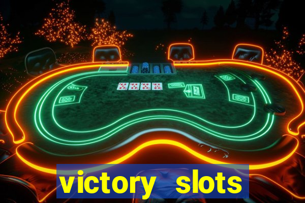 victory slots casino game