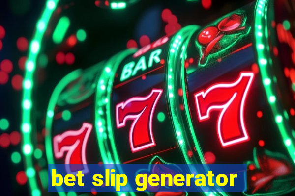 bet slip generator