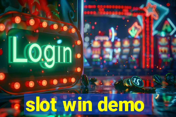 slot win demo