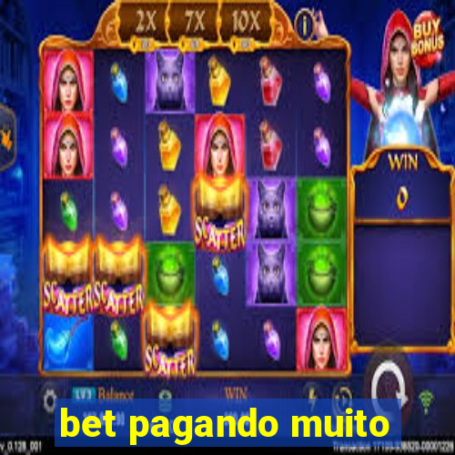 bet pagando muito