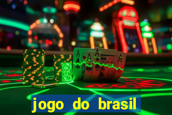 jogo do brasil passando onde