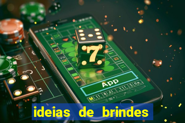 ideias de brindes para bingo cha de bebe