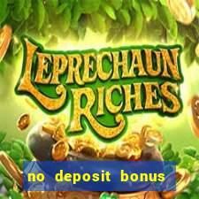 no deposit bonus codes for casinos