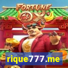 rique777.me