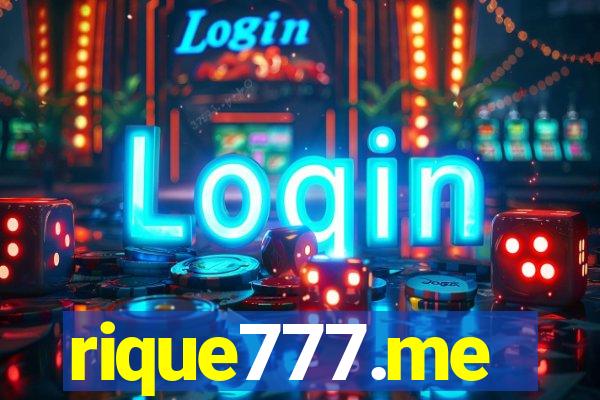 rique777.me