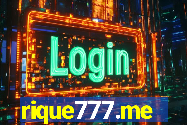 rique777.me