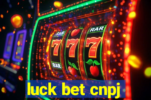 luck bet cnpj