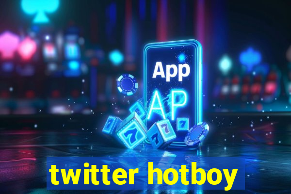 twitter hotboy