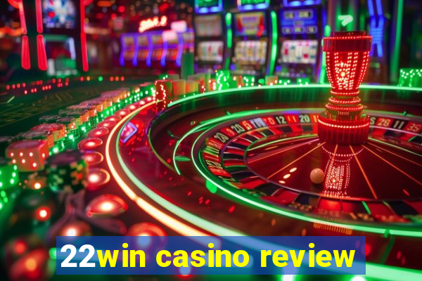 22win casino review