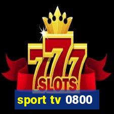 sport tv 0800