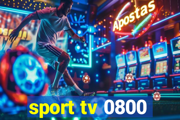 sport tv 0800