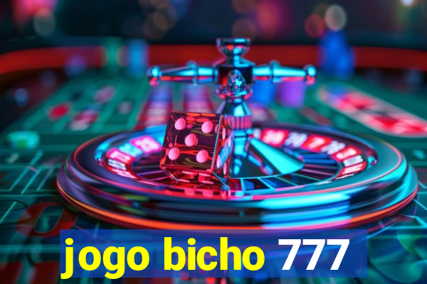 jogo bicho 777