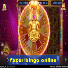 fazer bingo online