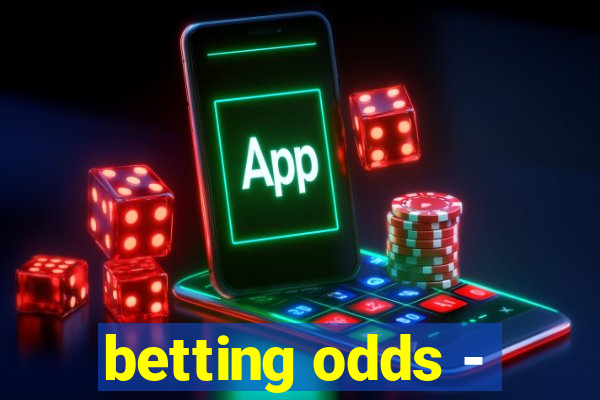 betting odds -