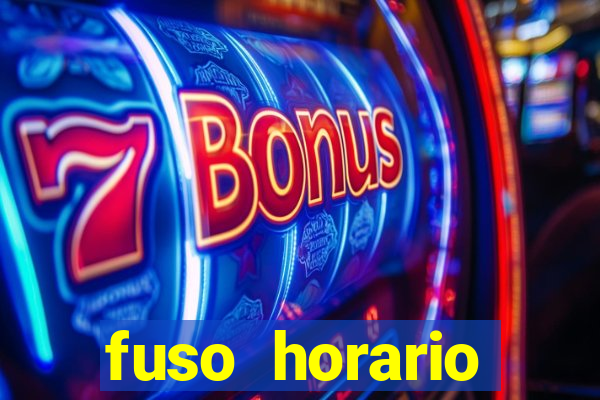 fuso horario barcelona x brasil