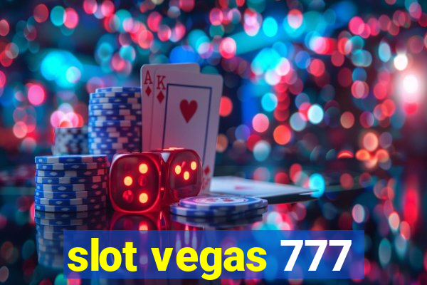 slot vegas 777