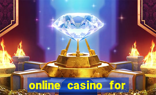 online casino for real cash