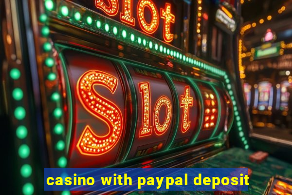 casino with paypal deposit