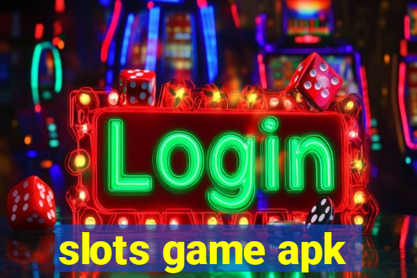 slots game apk