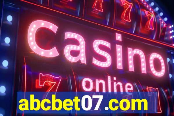 abcbet07.com