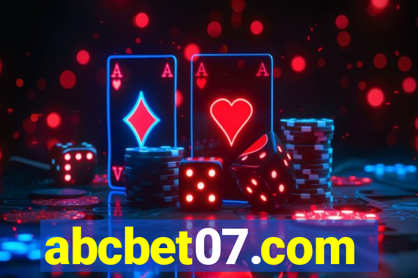 abcbet07.com