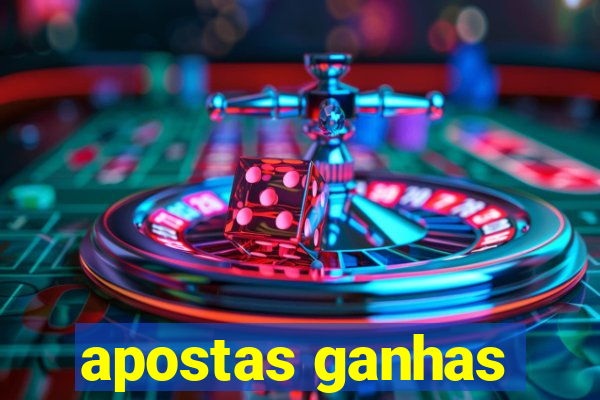 apostas ganhas