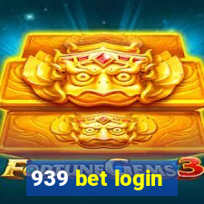 939 bet login