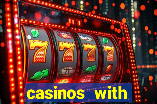 casinos with welcome bonus