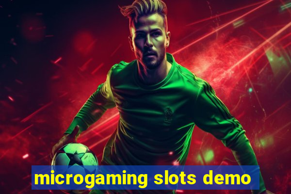 microgaming slots demo