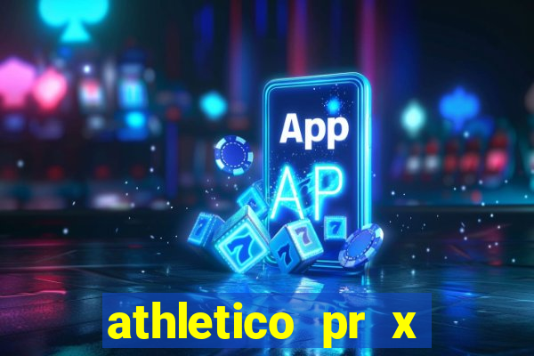 athletico pr x bragantino palpite