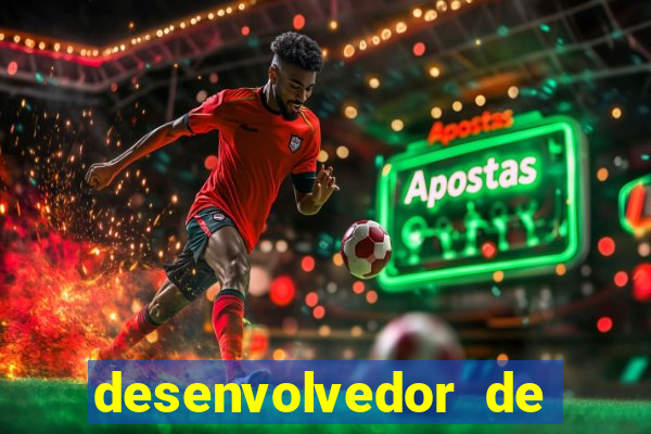 desenvolvedor de jogos online