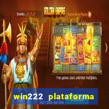 win222 plataforma de jogos