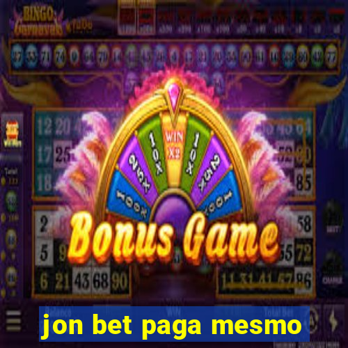 jon bet paga mesmo