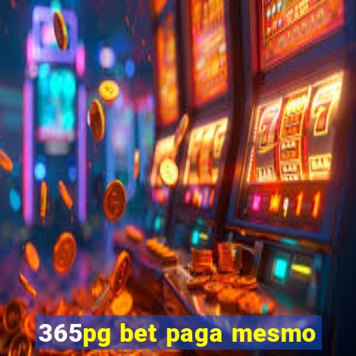 365pg bet paga mesmo