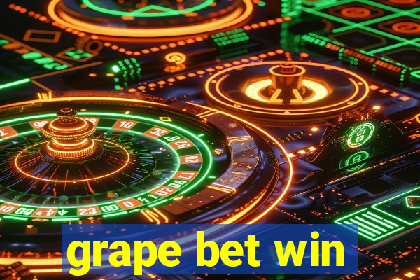 grape bet win