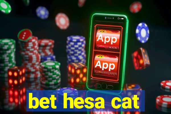 bet hesa cat