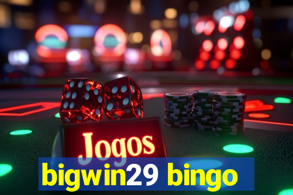 bigwin29 bingo