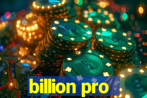 billion pro