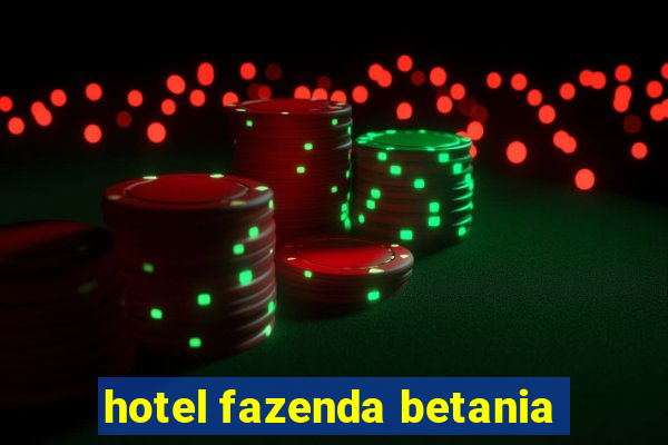 hotel fazenda betania